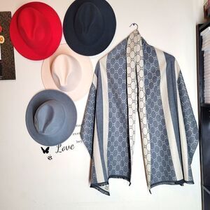 Reversible Large Soft Cozy Cashmere